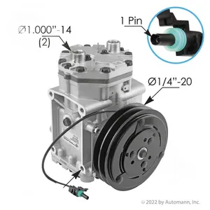 830.31104 Air Conditioning COMPRESSOR ER210L TYPE