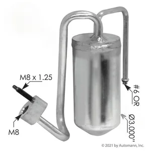 830.41062 - Air Conditioning Accumulator