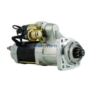 12V 5KW 10T Starter Motor M105611 SDR0275… for Caterpillar CAT Engine 3116…