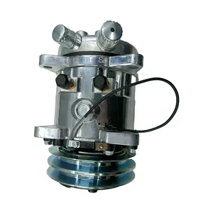 12V 2PK 132mm SD507 A/C Compressor 8353 for Sanden — 3