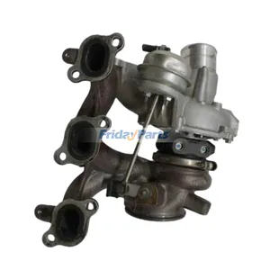 Left Hand Turbocharger 837670 for Maserati Levante S 3.0 V6 Ghibli Quattroporte