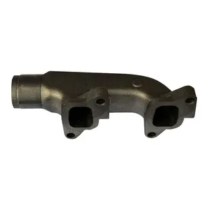 Rear Section Exhaust Manifold for Ford TW Series and 8000 Series Tractors