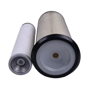 Inner Outer Air Filter Kit E9NN9B618AA 86525008 for Ford New Holland Engine BSD332 Tractor 2310 2600 2610 3600 3900 3930 4100 4610 5600 6600 7600 — 6