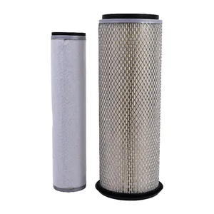 Inner Outer Air Filter Kit E9NN9B618AA 86525008 for Ford New Holland Engine BSD332 Tractor 2310 2600 2610 3600 3900 3930 4100 4610 5600 6600 7600 — 3