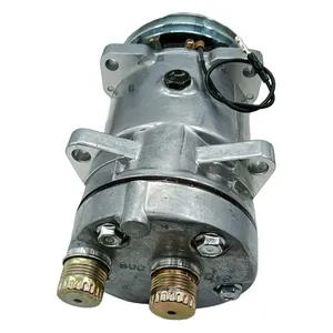 SD7H15 A/C Compressor 83972170 for Ford New Holland Tractor 5110 5610 6410 6610 7410 7610 7710 7810 7910 8210 8730 8830 — 2