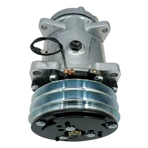 SD7H15 A/C Compressor 83972170 for Ford New Holland Tractor 5110 5610 6410 6610 7410 7610 7710 7810 7910 8210 8730 8830 — 3