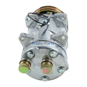 SD7H15 A/C Compressor 83972170 for Ford New Holland Tractor 5110 5610 6410 6610 7410 7610 7710 7810 7910 8210 8730 8830 — 7