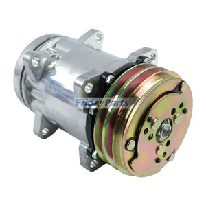 SD7H15 A/C Compressor 83972170 for Ford New Holland Tractor 5110 5610 6410 6610 7410 7610 7710 7810 7910 8210 8730 8830