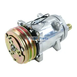 SD7H15 A/C Compressor 83972170 for Ford New Holland Tractor 5110 5610 6410 6610 7410 7610 7710 7810 7910 8210 8730 8830 — 2