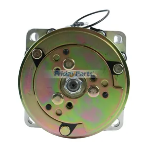 SD7H15 A/C Compressor 83972170 for Ford New Holland Tractor 5110 5610 6410 6610 7410 7610 7710 7810 7910 8210 8730 8830 — 6
