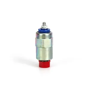 Fuel Shut Off Solenoid Valve for New Holland® | Replaces OEM # 83981012