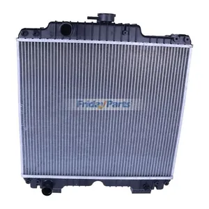 Water Tank Radiator 84172100 5096595 5099122 for CASE Tractor JX55 JX60 JX65 JX70 JX75 JX80 JX85 JX90 JX95 JX95HC Plus — 4