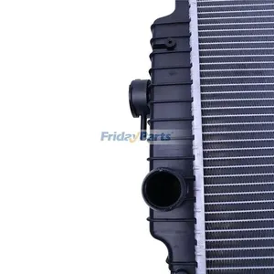 Water Tank Radiator 84172100 5096595 5099122 for CASE Tractor JX55 JX60 JX65 JX70 JX75 JX80 JX85 JX90 JX95 JX95HC Plus — 6