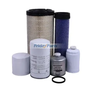 Filter Kit 84217229 84222017 84217953 47425202 84214564 87682999 for CASE JX95 Tractor with 3.9L Turbo Engine