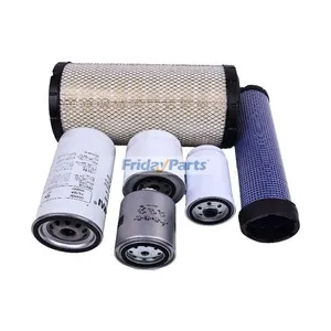 Filter Kit 84217229 84222017 84217953 47425202 84214564 87682999 for CASE JX95 Tractor with 3.9L Turbo Engine — 4