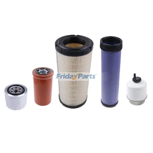Filter Kit 87801434 86546618 87014887 84217229 87682999 for New Holland Loader CASE IH Tractor