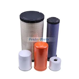 Service Filter Kit 84217229 86555827 87800083 84535312 9842392 for New Holland LX865 LX885 — 3