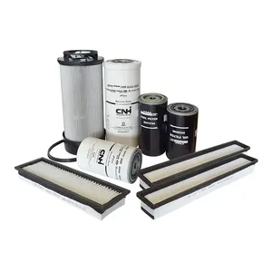 Complete Filter Service Kit with Cab Air Filter for New Holland T6 Series Tractors
