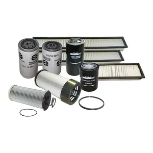 Complete Filter Service Kit with Cab Filters for New Holland T7000 and T7 Auto Command Tractors