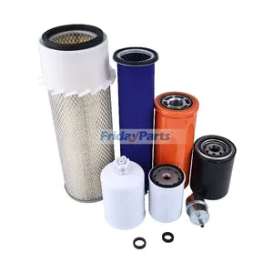 Maintenance Filter Kit for CASE Backhoe Loader 580K
