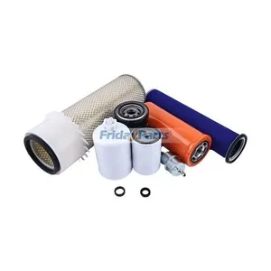 Maintenance Filter Kit for CASE Backhoe Loader 580K — 4