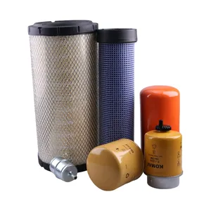 Service Filter Kit for New Holland Engine BSD332T Skid Steer Loader LS180 — 5