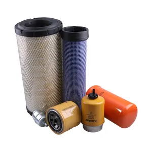 Service Filter Kit for New Holland Engine BSD332T Skid Steer Loader LS180 — 4