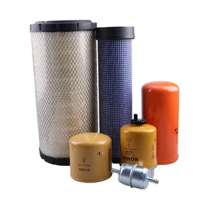 Service Filter Kit for New Holland Engine BSD332T Skid Steer Loader LS180