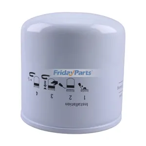 Oil Filter K200037 for CASE Loader 580G 580F Tractor 1290 1390 1594 1490 1190 1194 1394 — 3