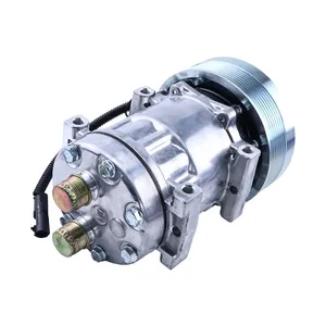 SD7H15-SHD A/C Compressor 84279787 for CASE Combine 7140 6140 7240 9240 8240 Harvester A8800 A8000