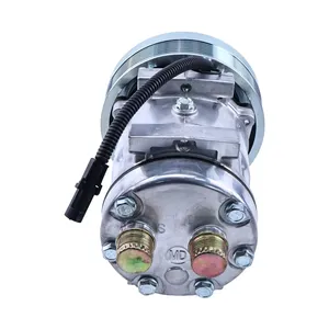 SD7H15-SHD A/C Compressor 84279787 for CASE Combine 7140 6140 7240 9240 8240 Harvester A8800 A8000 — 2