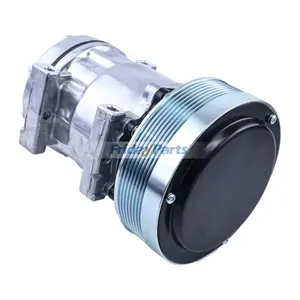 SD7H15-SHD A/C Compressor 84279787 for CASE Combine 7140 6140 7240 9240 8240 Harvester A8800 A8000 — 3