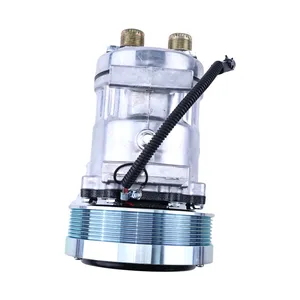 SD7H15-SHD A/C Compressor 84279787 for CASE Combine 7140 6140 7240 9240 8240 Harvester A8800 A8000 — 3