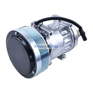 SD7H15-SHD A/C Compressor 84279787 for New Holland CR6090 CR7090 CR8080 CR8090 CR9090 CX8070 CX8080 CX8090