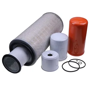Filter Kit for New Holland Skid Steer Loader LX865 LX885 — 3