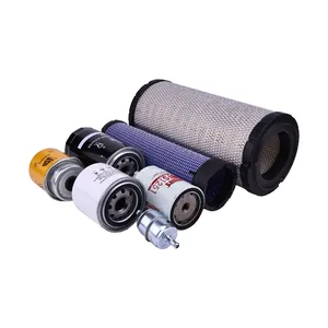 Maintenance Filter Kit for CASE TR310B Compact Track Loader with FPT F5HFL463A (Tier 4 Final) — 3