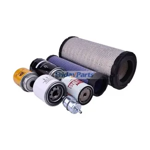 Maintenance Filter Kit for CASE TR310B Compact Track Loader with FPT F5HFL463A (Tier 4 Final) — 3