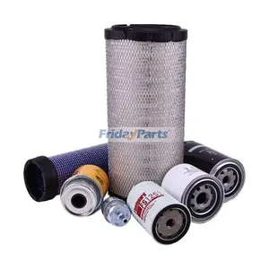 Maintenance Filter Kit for CASE TR310B Compact Track Loader with FPT F5HFL463A (Tier 4 Final) — 2