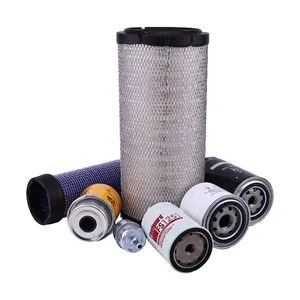 Maintenance Filter Kit for CASE TR310B Compact Track Loader with FPT F5HFL463A (Tier 4 Final) — 2