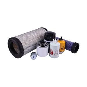 Maintenance Filter Kit for CASE TR310B Compact Track Loader with FPT F5HFL463A (Tier 4 Final) — 4