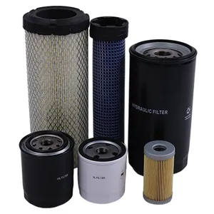 Filter Kit for New Holland Compact Tractor TC35A TC35D TC35DA TC40A TC40D TC40DA TC45A TC45D — 2