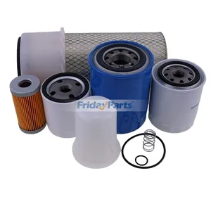 Filter Kit for Ford New Holland Hydrostatic Compact Tractor 1320 1520 1620 — 3