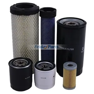 Filter Kit for New Holland Compact Tractor TC35A TC35D TC35DA TC40A TC40D TC40DA TC45A TC45D — 2