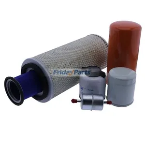 Filter Kit for New Holland Skid Steer Loader LX465 LX565 LX665 L465 L485 — 3