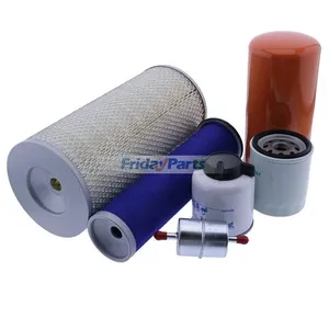 Filter Kit for New Holland Skid Steer Loader LX465 LX565 LX665 L465 L485 — 4