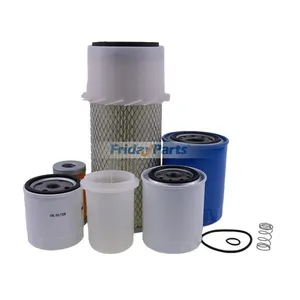 Filter Kit for Ford New Holland Hydrostatic Compact Tractor 1320 1520 1620 — 2