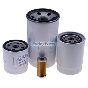 Filter Kit for New Holland Compact Tractor TC25D TC27D TC29D TC29DA TC30 TC33D — 2