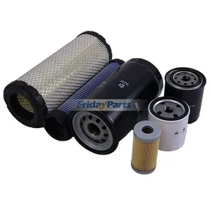 Filter Kit for New Holland Compact Tractor TC35A TC35D TC35DA TC40A TC40D TC40DA TC45A TC45D — 3