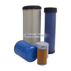 Maintenance Service Filter Kit 84475542 84477366 47730809 87682994 87682991 for New Holland Tractor TC48DA TC55DA SSS — 4