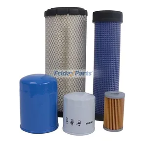 Maintenance Service Filter Kit 84475542 84477366 47730809 87682994 87682991 for New Holland Tractor TC48DA TC55DA SSS — 2